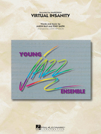 Virtual Insanity Sheet Music Preview
