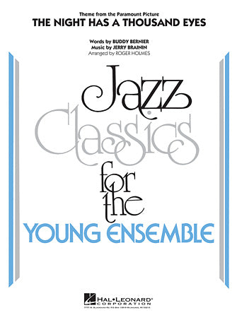 The Night Has A Thousand Eyes Sheet Music Preview