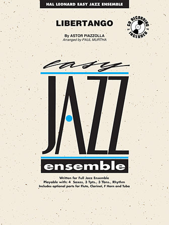 Libertango - Aux Percussion Sheet Music Preview