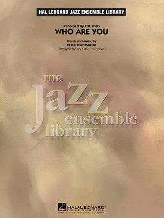 Who Are You Sheet Music Preview
