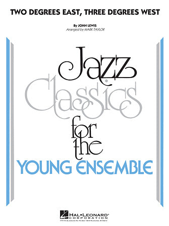 Two Degrees East, Three Degrees West - Trombone 1 Sheet Music Preview