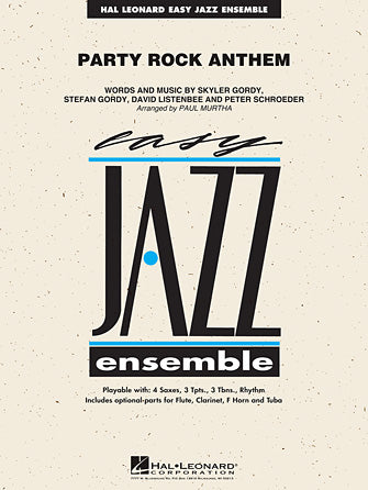 Party Rock Anthem - Trombone 3 Sheet Music Preview