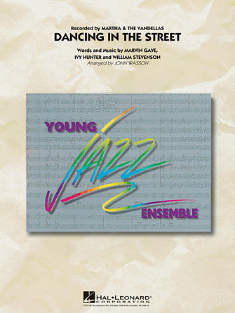 Dancing In The Street - Baritone Sax Sheet Music Preview
