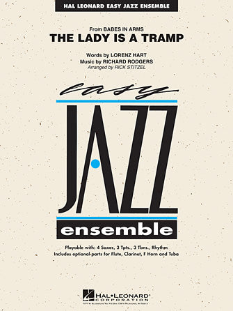 The Lady Is A Tramp - Drums Sheet Music Preview