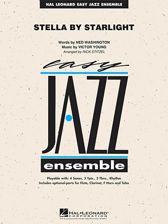 Stella By Starlight - Trumpet 1 Sheet Music Preview