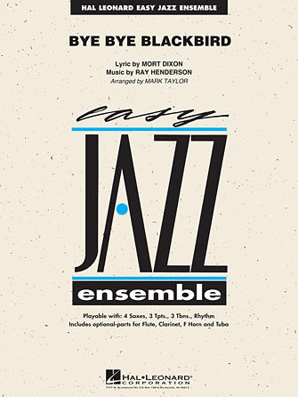 Bye Bye Blackbird - Vibes Sheet Music Preview