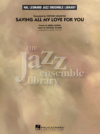 Saving All My Love for You - Drums Sheet Music Preview