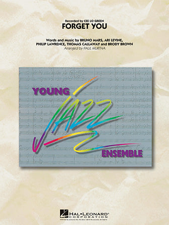 Forget You - Trumpet 4 Sheet Music Preview