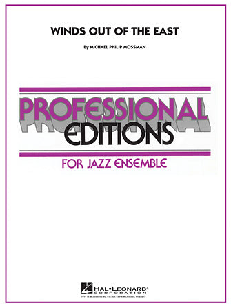 Winds Out Of The East - Baritone Sax Sheet Music Preview