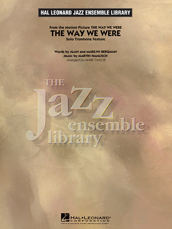 The Way We Were Sheet Music Preview