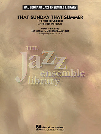 That Sunday That Summer (If I Had to Choose) Sheet Music Preview