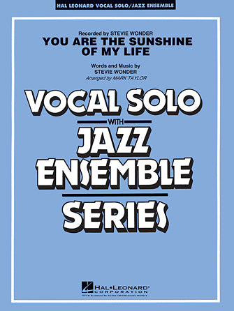 You Are the Sunshine of My Life (Key: C) - Vocal Solo Sheet Music Preview
