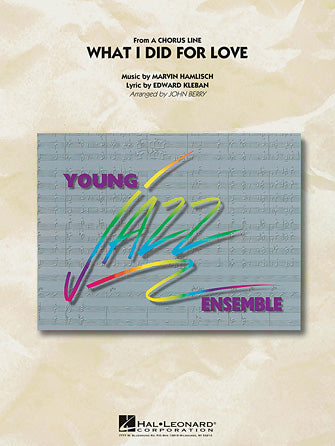 What I Did For Love Sheet Music Preview