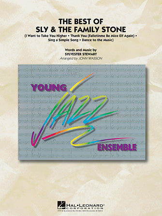 The Best of Sly  The Family Stone Sheet Music Preview