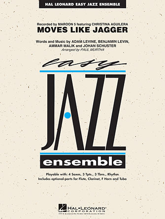 Moves Like Jagger - Trumpet 2 Sheet Music Preview