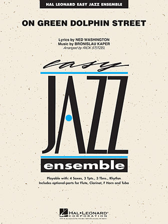 On Green Dolphin Street - Tenor Sax 2 Sheet Music Preview