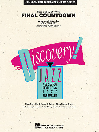 Final Countdown - Trumpet 3 Sheet Music Preview