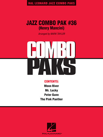 Jazz Combo Pak #36 (Henry Mancini) Sheet Music Preview