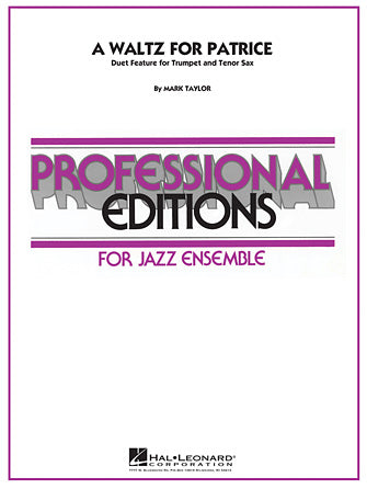 A Waltz for Patrice - Piano Sheet Music Preview