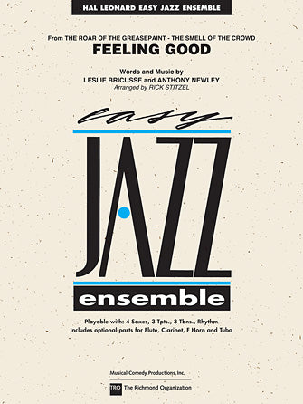 Feeling Good - Tuba Sheet Music Preview