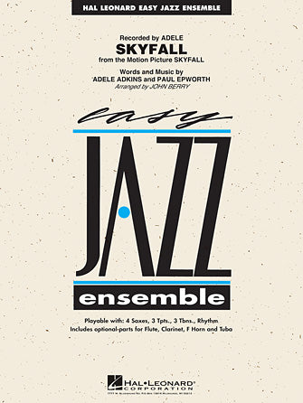 Skyfall - F Horn Sheet Music Preview