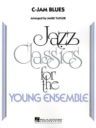 C-Jam Blues (arr. Mark Taylor) - Trombone 3 Sheet Music Preview