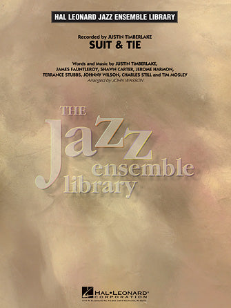 Suit  Tie - Guitar Sheet Music Preview