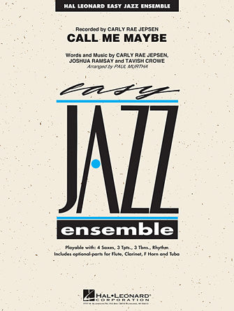 Call Me Maybe - Alto Sax 2 Sheet Music Preview