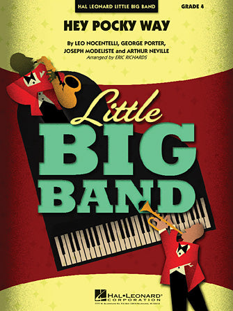 Hey Pocky Way - Baritone Sax Sheet Music Preview