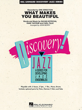 What Makes You Beautiful Sheet Music Preview