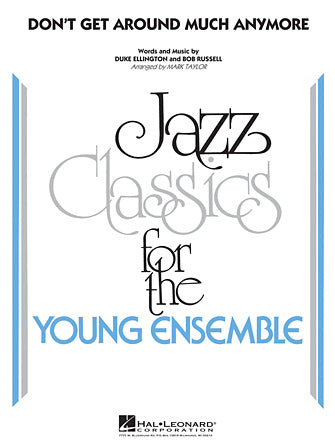 Don't Get Around Much Anymore Sheet Music Preview