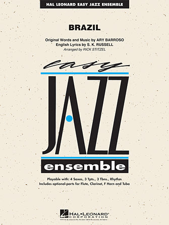 Brazil - Bass Sheet Music Preview