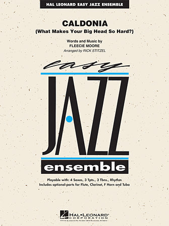 Caldonia (What Makes Your Big Head So Hard?) Sheet Music Preview