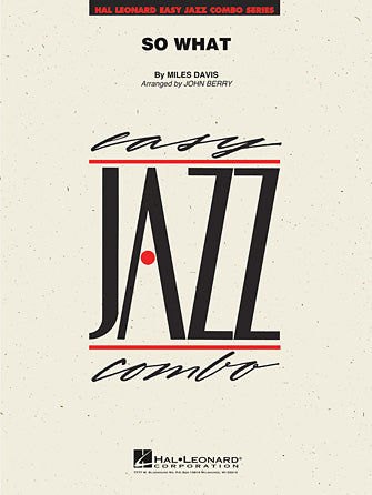 So What - Bass Sheet Music Preview