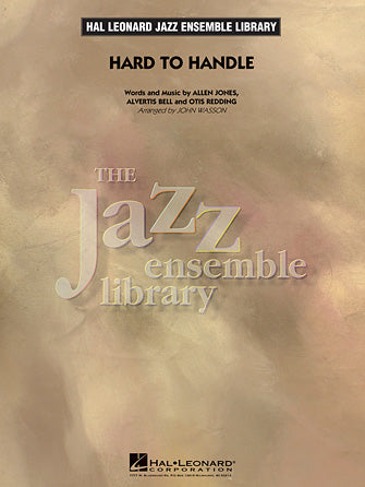 Hard to Handle - Alto Sax 2 Sheet Music Preview