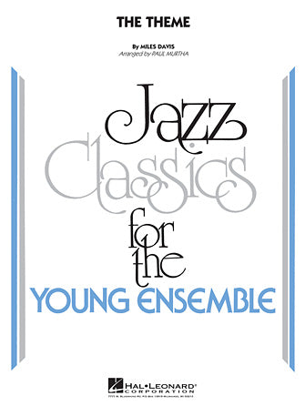 The Theme - Trombone 1 Sheet Music Preview