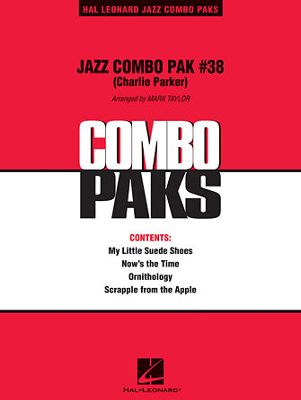 Jazz Combo Pak #38 (Charlie Parker) - Bb Instruments Sheet Music Preview