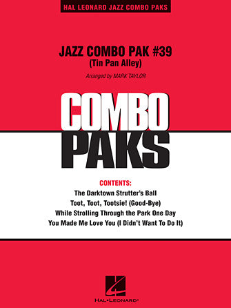 Jazz Combo Pak #39 (Tin Pan Alley) Sheet Music Preview