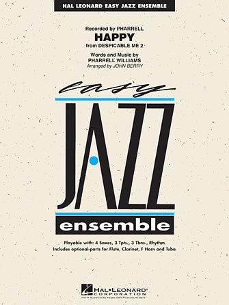 Happy (from Despicable Me 2) - Drums Sheet Music Preview