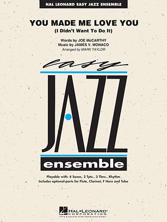 You Made Me Love You (I Didn't Want to Do It) - Trumpet 2 Sheet Music Preview
