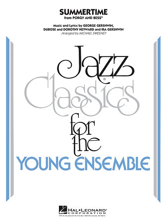 Summertime (from Porgy and Bess) - Trombone 1 Sheet Music Preview