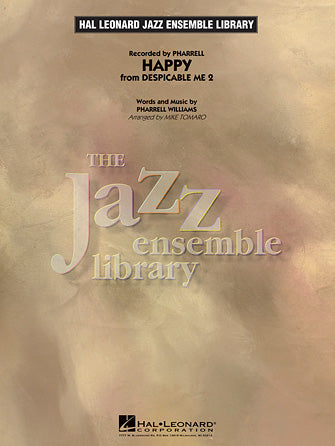 Happy (from Despicable Me 2) Sheet Music Preview