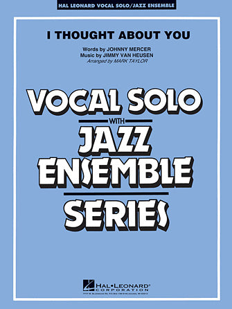 I Thought About You (Key: B-flat) - Trumpet 1 Sheet Music Preview