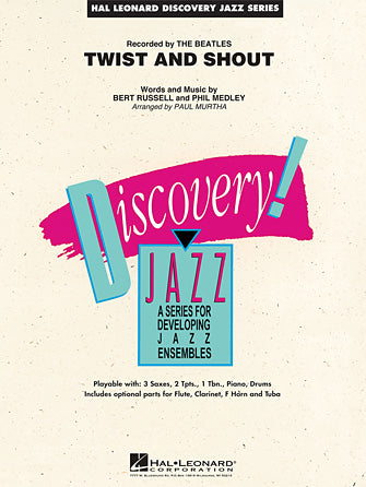 Twist and Shout Sheet Music Preview
