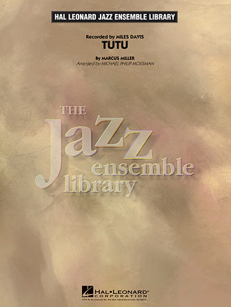 Tutu - Tenor Sax 2 Sheet Music Preview