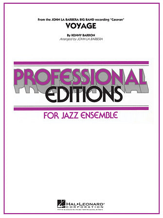 Voyage Sheet Music Preview
