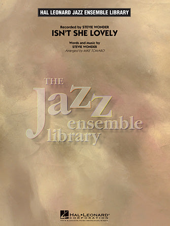 Isn't She Lovely - Trumpet 3 Sheet Music Preview