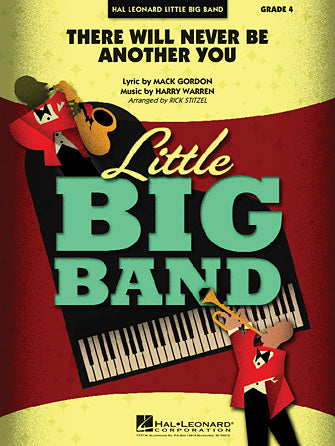 There Will Never Be Another You - Alto Sax Sheet Music Preview