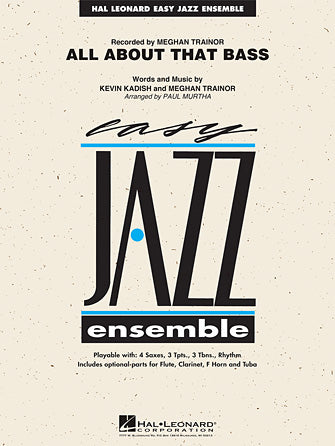 All About That Bass Sheet Music Preview