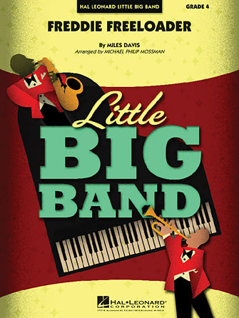 Freddie Freeloader - Baritone Sax Sheet Music Preview
